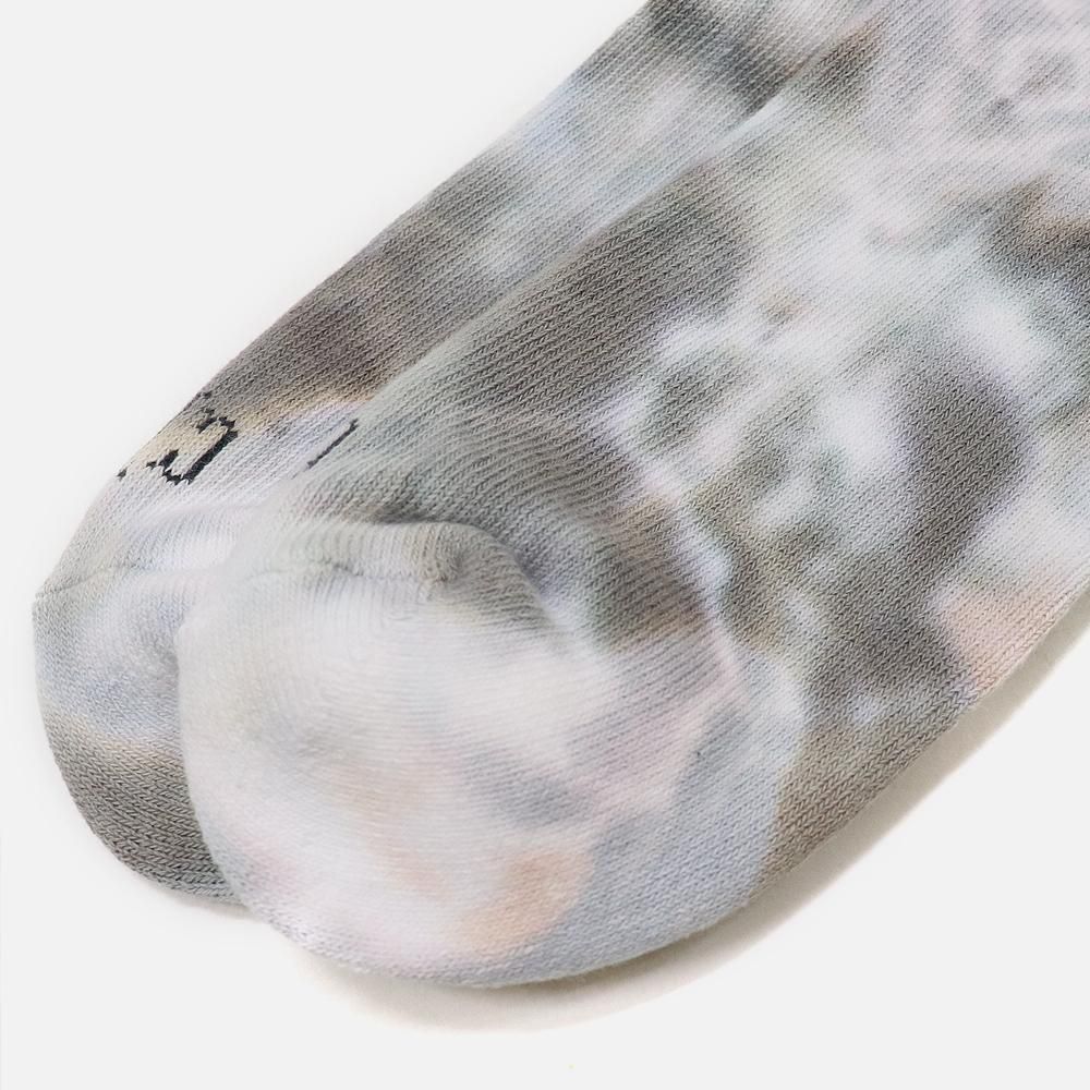 ORIGINAL Charcoalʥꥸʥ 㥳 Pile Tie-Dye Anklet, ORIGINAL Charcoal, AccessoriesFoot, NO.22-22-4-004