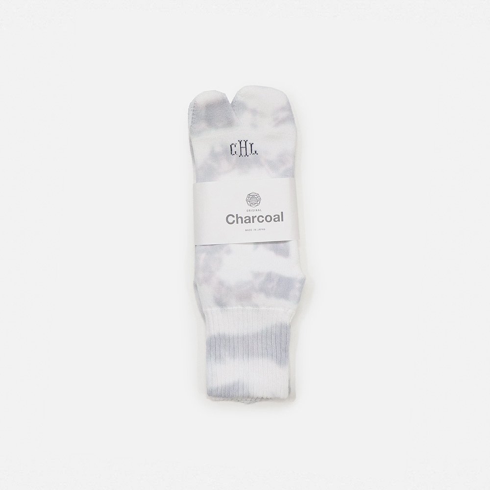 ORIGINAL Charcoalʥꥸʥ 㥳 Pile Tie-Dye Tabi N-Slip, ORIGINAL Charcoal, AccessoriesFoot, NO.22-22-4-005
