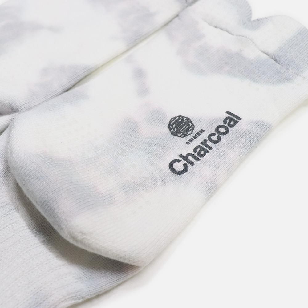 ORIGINAL Charcoalʥꥸʥ 㥳 Pile Tie-Dye Tabi N-Slip, ORIGINAL Charcoal, Socks, NO.22-22-4-005