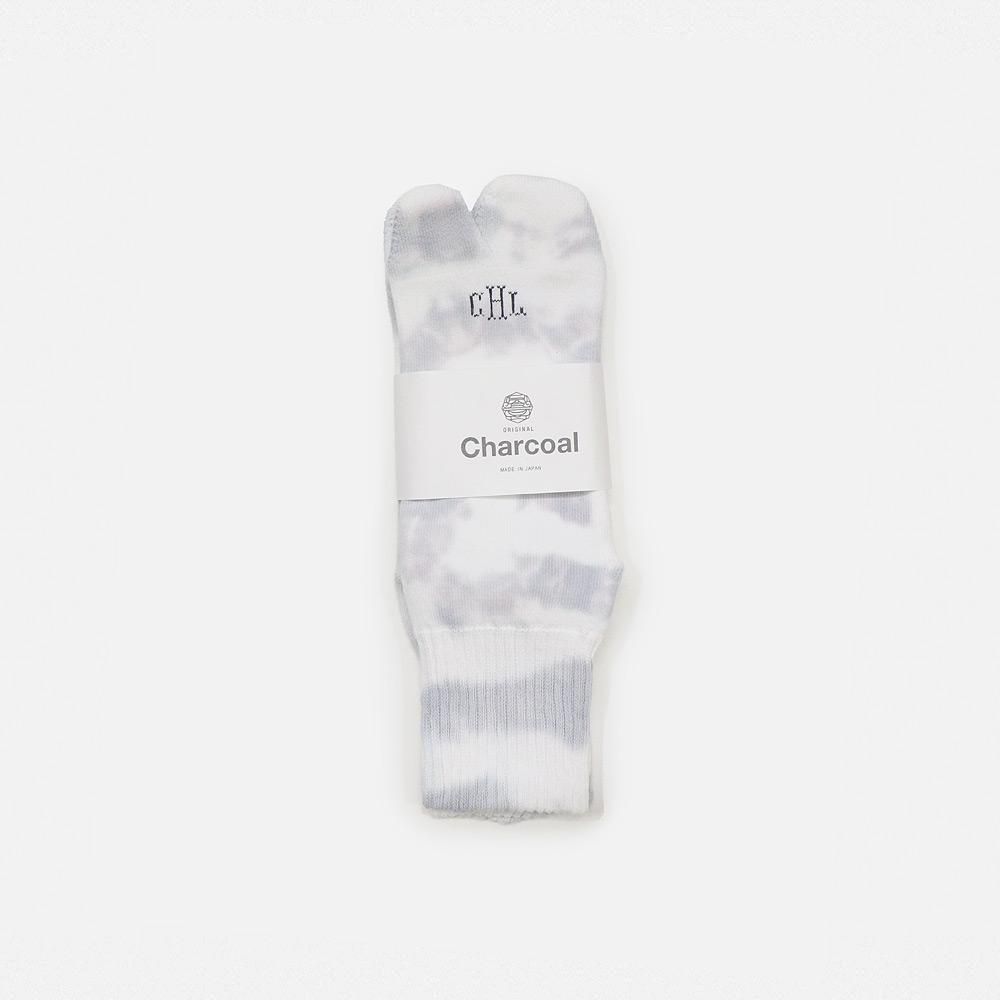 ORIGINAL Charcoalʥꥸʥ 㥳 Pile Tie-Dye Tabi N-Slip
