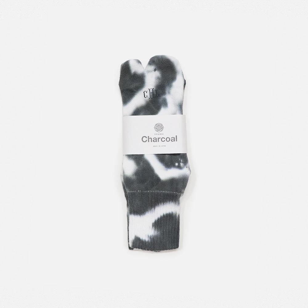 ORIGINAL Charcoalʥꥸʥ 㥳 Pile Tie-Dye Tabi N-Slip