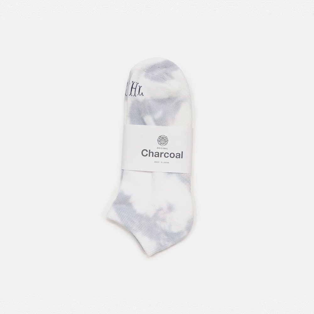 ORIGINAL Charcoalʥꥸʥ 㥳 Pile Tie-Dye Sneaker N/Slip, ORIGINAL Charcoal, AccessoriesFoot, NO.22-22-4-006