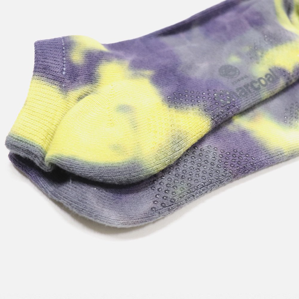 ORIGINAL Charcoalʥꥸʥ 㥳Pile Tie-Dye Sneaker N/Slip, ORIGINAL Charcoal, AccessoriesFoot, NO.22-22-4-006