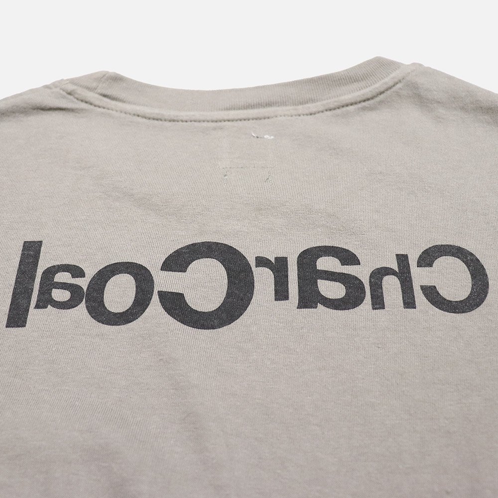 ORIGINAL Charcoalʥꥸʥ 㥳 Back Print SP1 S/S 2
, ORIGINAL Charcoal, T-Shirt, SweatS/S, NO.22-01-1-041