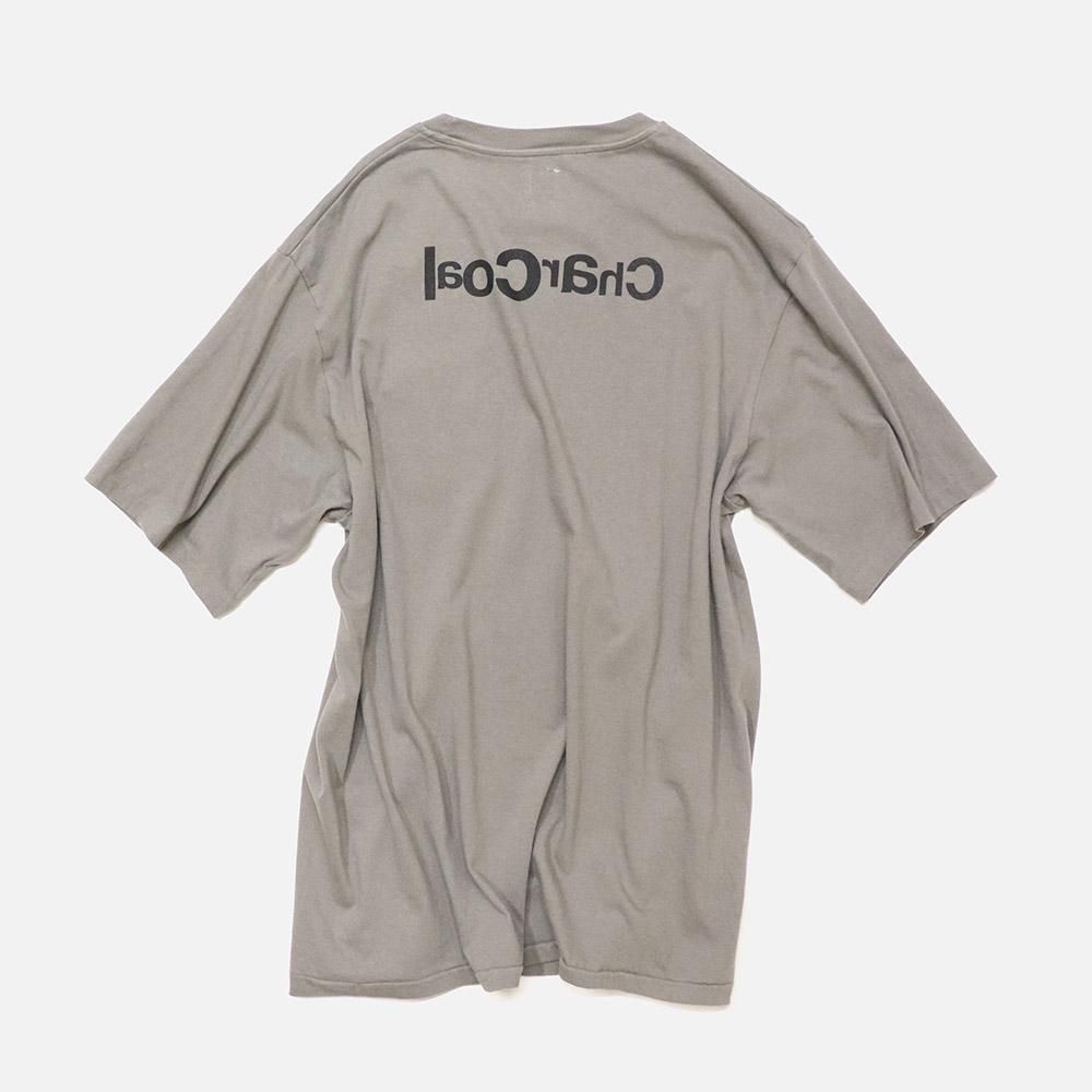 ORIGINAL Charcoalʥꥸʥ 㥳 Back Print SP1 S/S 2
