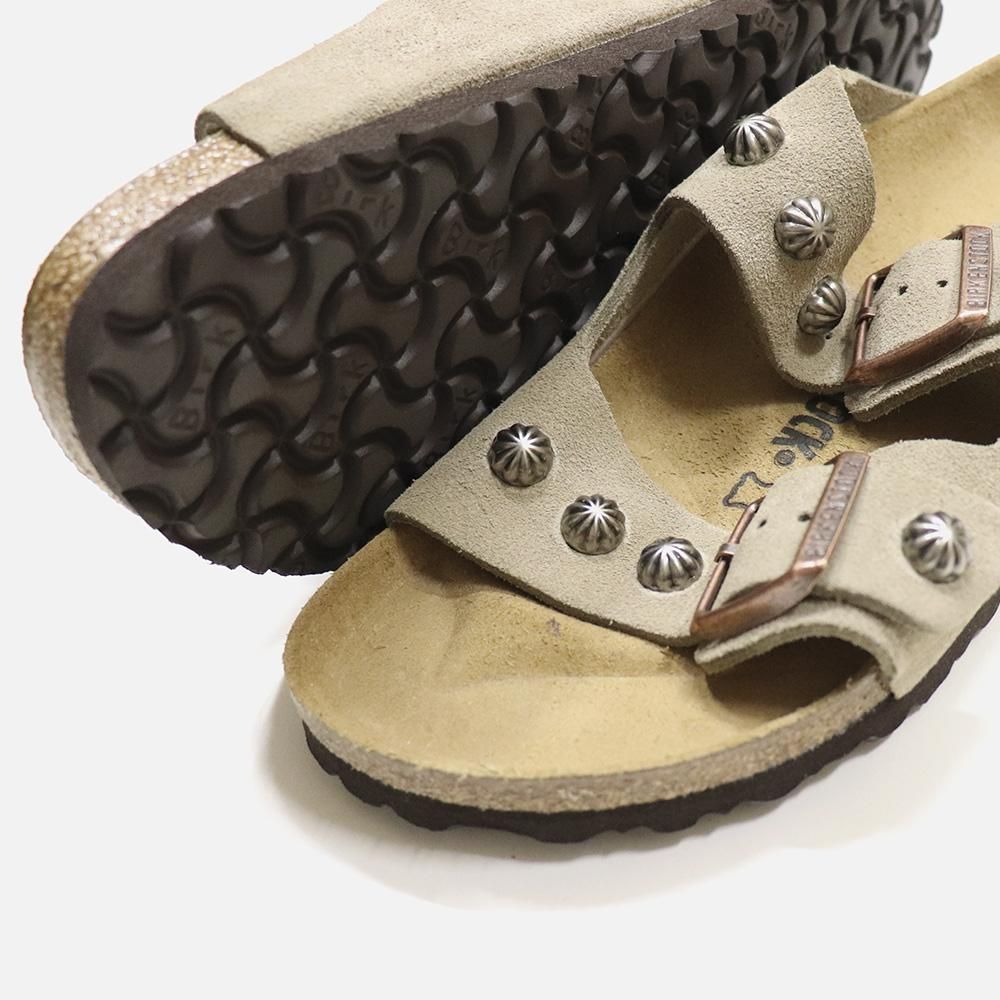 極美品◎ HTC スタンダードカリフォルニアBirkenstock 茶系 42