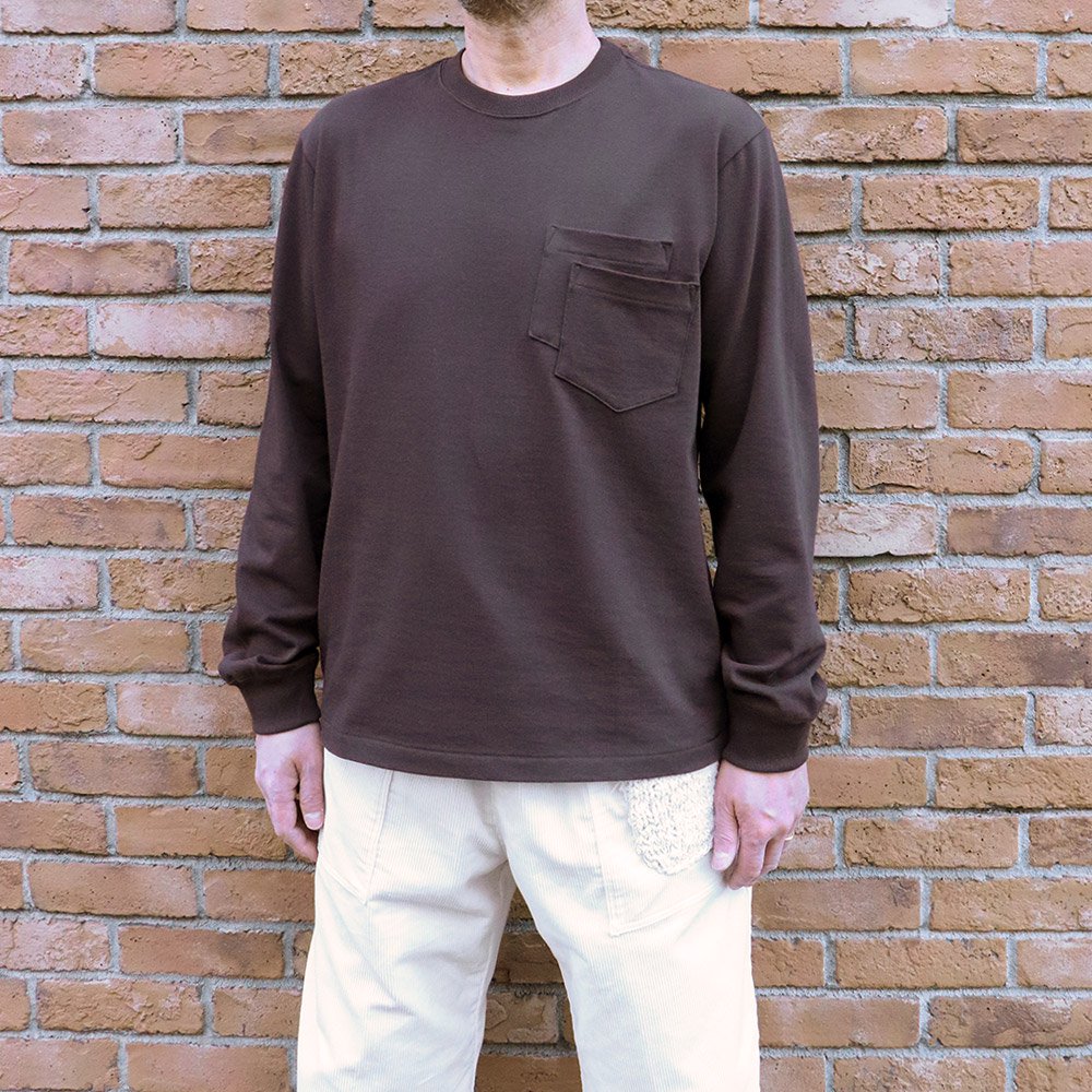ORIGINAL Charcoalʥꥸʥ 㥳 29L WP L/S, ORIGINAL Charcoal, T-Shirt, SweatL/S, NO.22-01-1-501