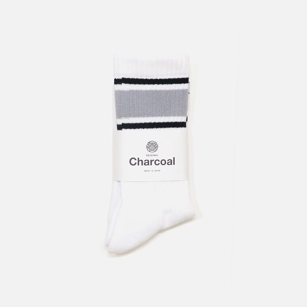 ORIGINAL Charcoalʥꥸʥ 㥳P.T Line Reg Sox, ORIGINAL Charcoal, AccessoriesFoot, NO.22-22-4-504