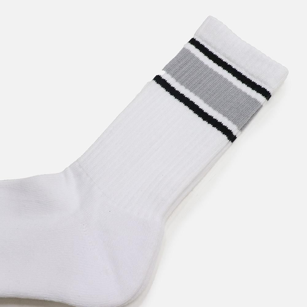 ORIGINAL Charcoalʥꥸʥ 㥳P.T Line Reg Sox, ORIGINAL Charcoal, Socks, NO.22-22-4-504