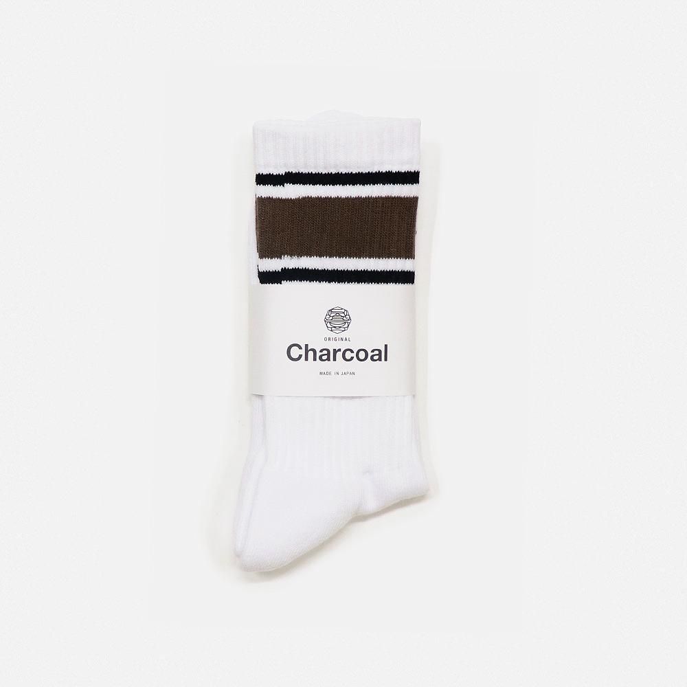 ORIGINAL Charcoalʥꥸʥ 㥳P.T Line Reg Sox, ORIGINAL Charcoal, AccessoriesFoot, NO.22-22-4-504