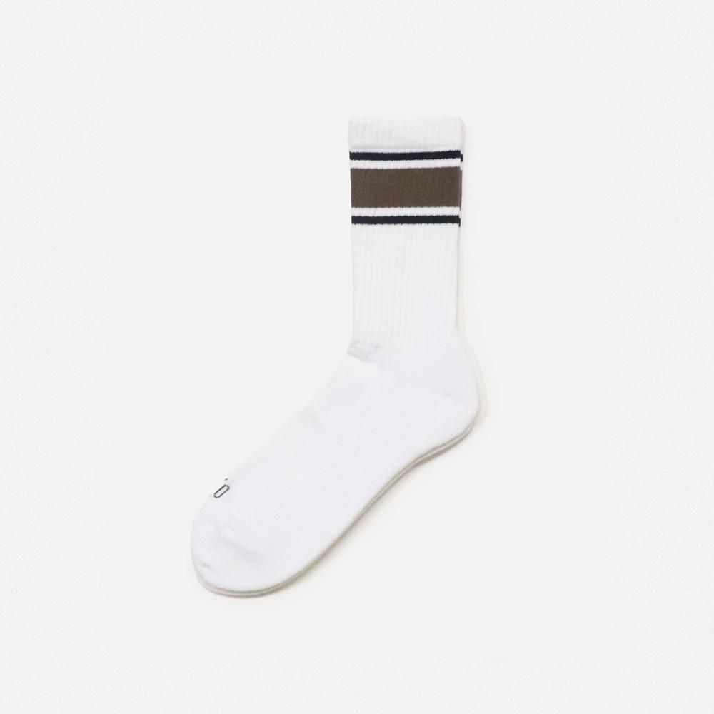 ORIGINAL Charcoalʥꥸʥ 㥳P.T Line Reg Sox, ORIGINAL Charcoal, Socks, NO.22-22-4-504