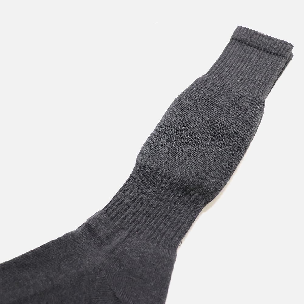 ORIGINAL Charcoalʥꥸʥ 㥳P.T Solid Sox Long, ORIGINAL Charcoal, AccessoriesFoot, NO.22-22-4-507