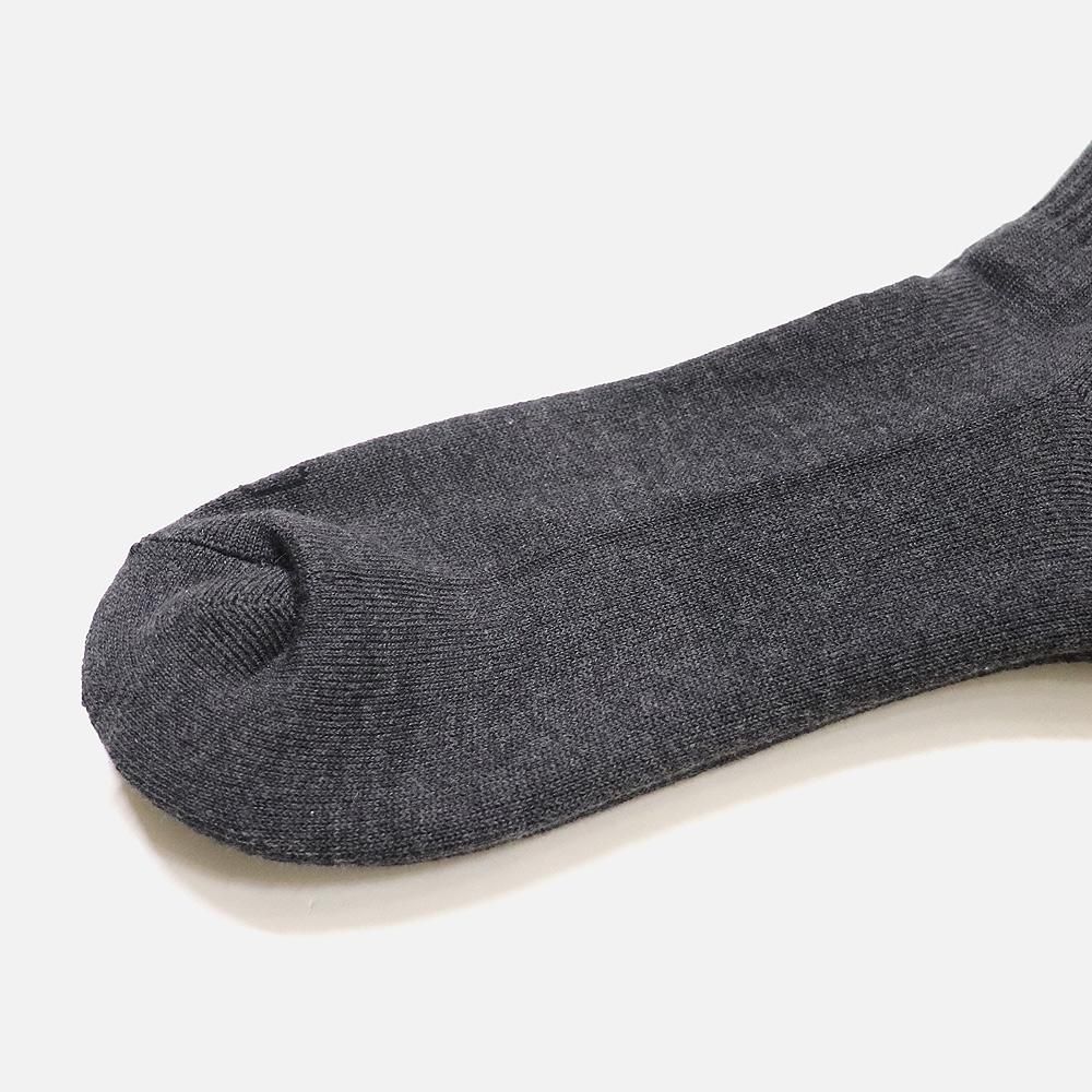 ORIGINAL Charcoalʥꥸʥ 㥳P.T Solid Sox Long, ORIGINAL Charcoal, Socks, NO.22-22-4-507