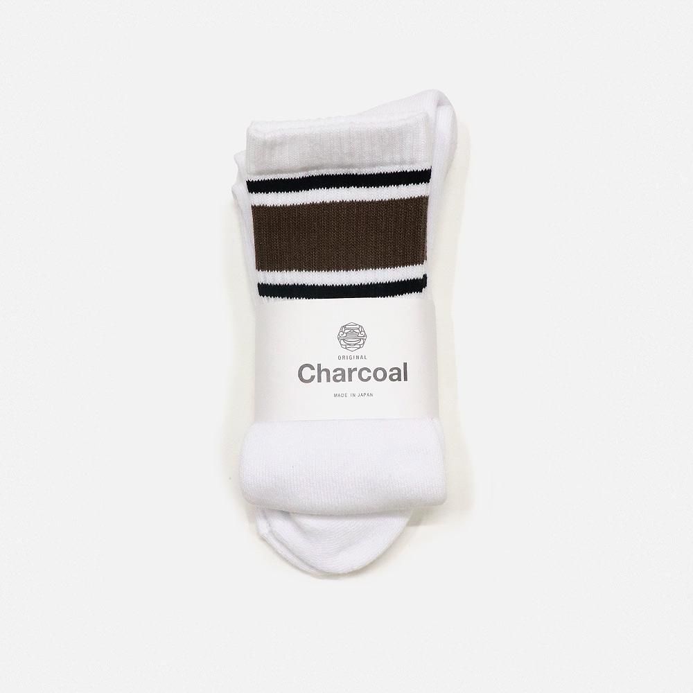 ORIGINAL Charcoalʥꥸʥ 㥳P.T Line Sox Long, SALEBRANDS, ORIGINAL Charcoal, NO.22-22-4-508