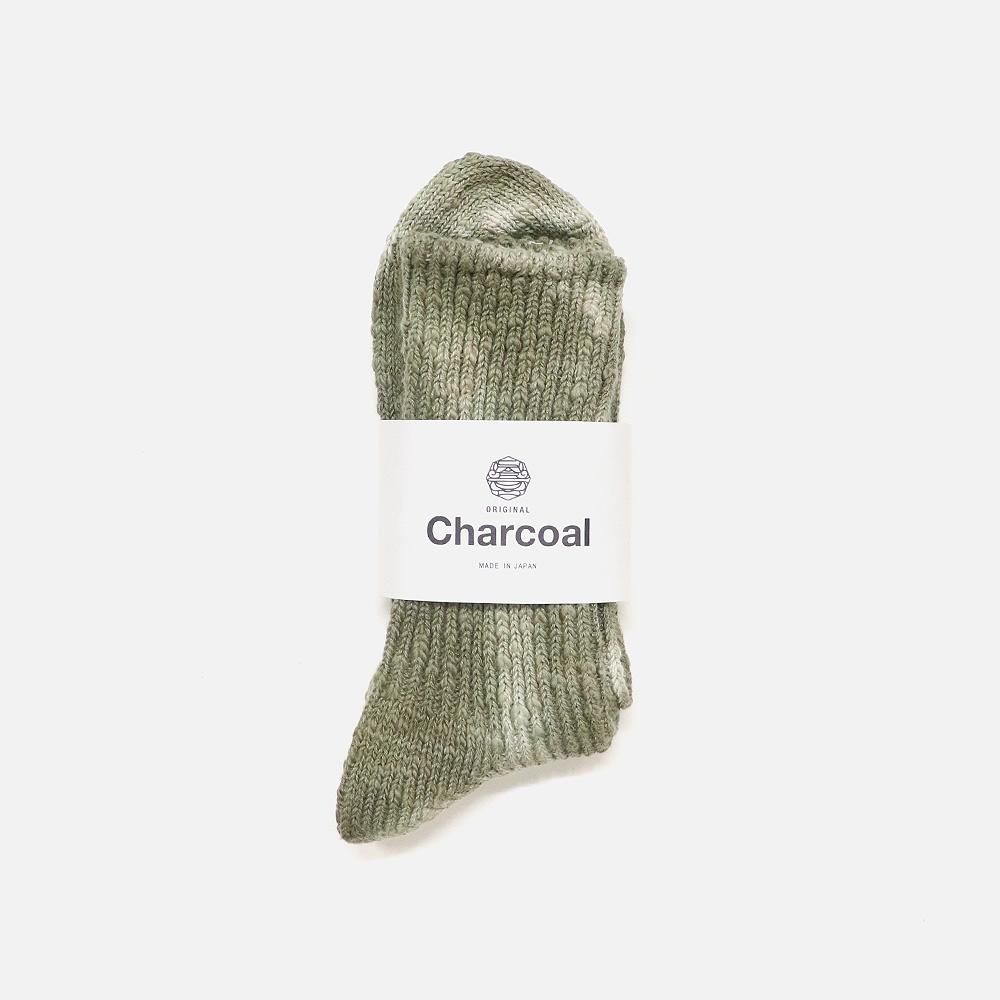 ORIGINAL Charcoalʥꥸʥ 㥳 Slub Mix Sox U-dye, ORIGINAL Charcoal, AccessoriesFoot, NO.22-22-4-502