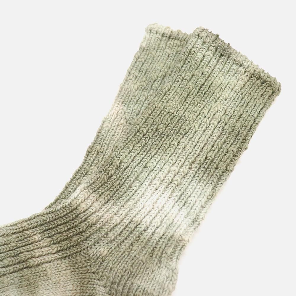 ORIGINAL Charcoalʥꥸʥ 㥳 Slub Mix Sox U-dye, ORIGINAL Charcoal, AccessoriesFoot, NO.22-22-4-502