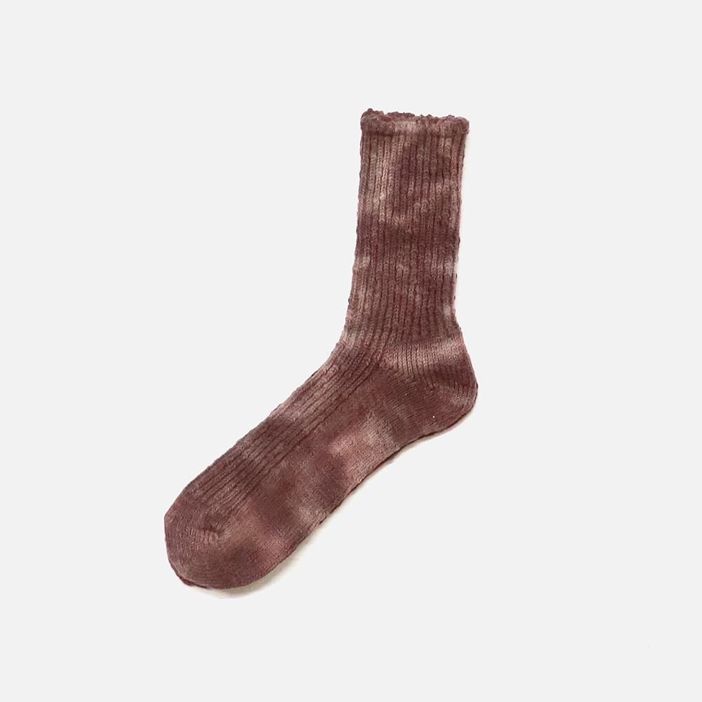 ORIGINAL Charcoalʥꥸʥ 㥳 Slub Mix Sox U-dye, ORIGINAL Charcoal, AccessoriesFoot, NO.22-22-4-502