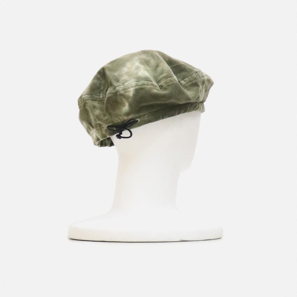 ORIGINAL Charcoalʥꥸʥ 㥳 Velour Beret U-Dye, SALEBRANDS, ORIGINAL Charcoal, NO.22-22-2-506