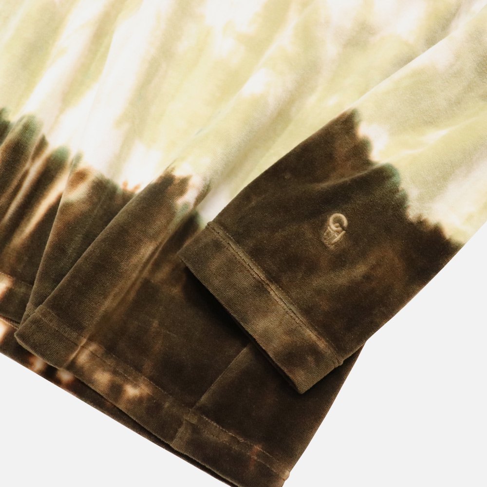 ORIGINAL Charcoalʥꥸʥ 㥳Velour Nordic Foot L/S, ORIGINAL Charcoal, T-Shirt, SweatL/S, NO.22-01-1-508