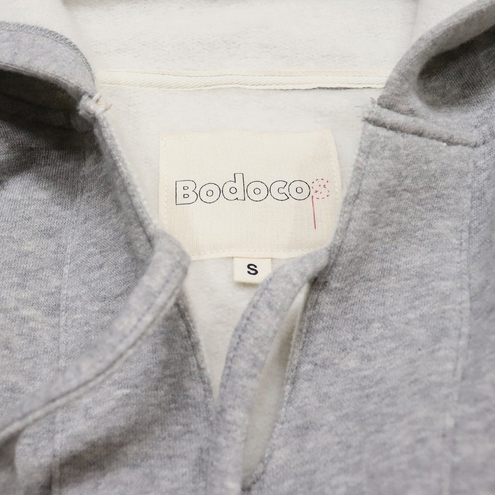 Bodocos（ボドコス）L/Sweat MEX PK - Charcoal TOKYO Online Store