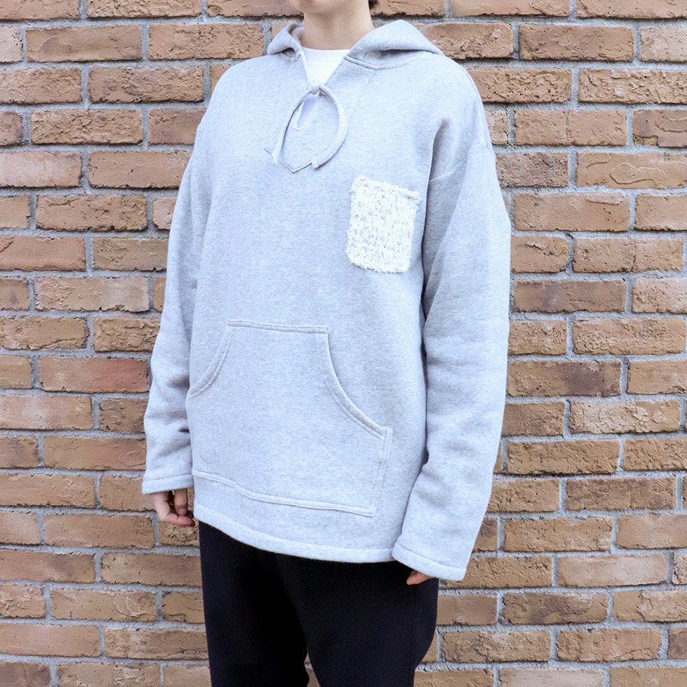 Bodocos（ボドコス）L/Sweat MEX PK - Charcoal TOKYO Online Store