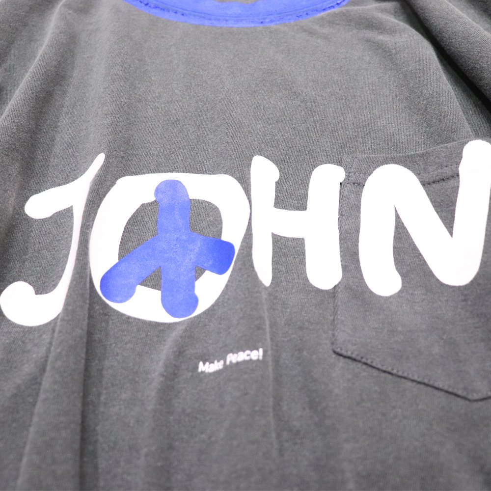 TODAY editionʥȥǥ ǥ  Ringer L/S John, TODAY edition, T-Shirt, SweatL/S, NO.22-10-1-050