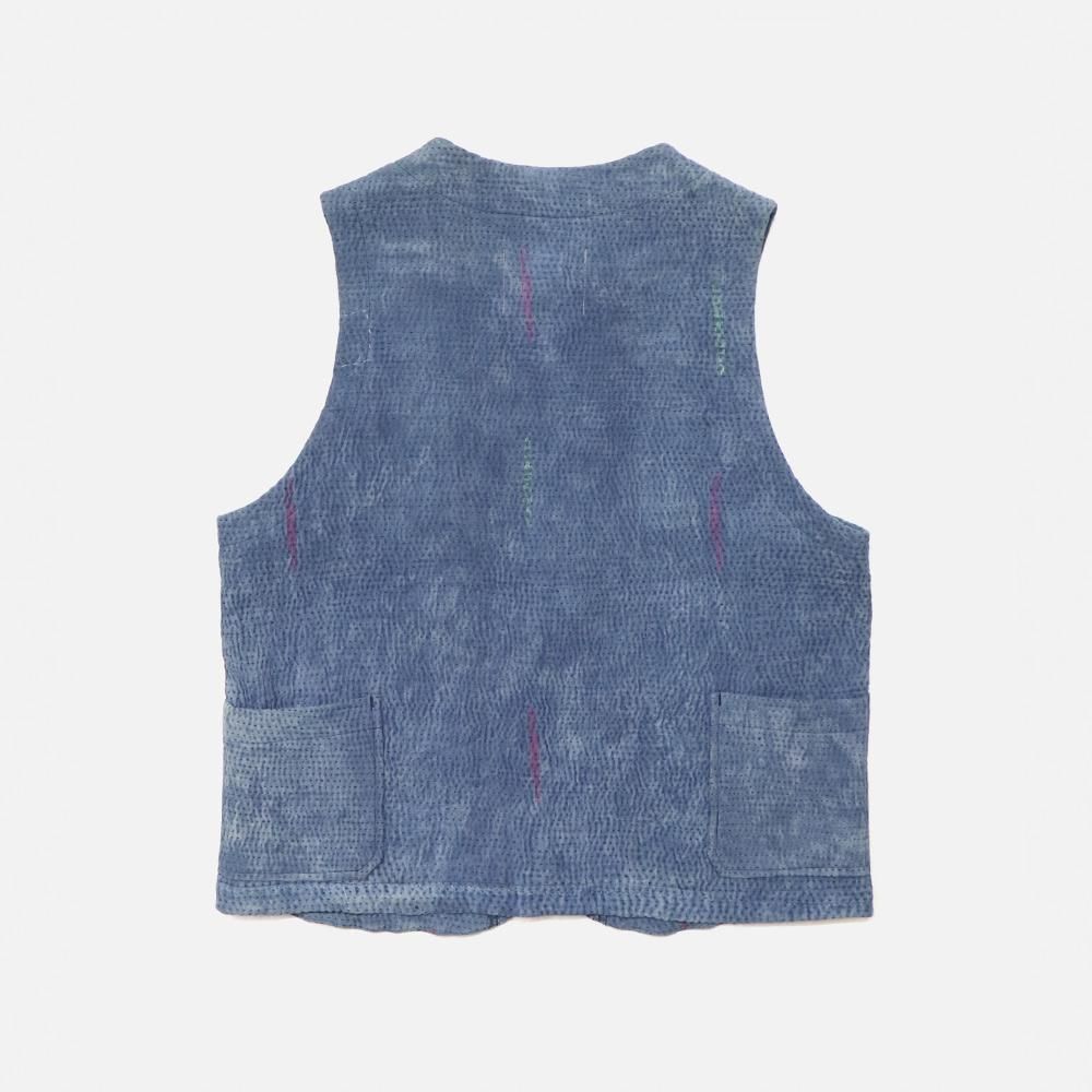 BodocosʥܥɥKantha Crew Vest, Bodocos, Vest / Sleeveless, NO.22-50-6-854