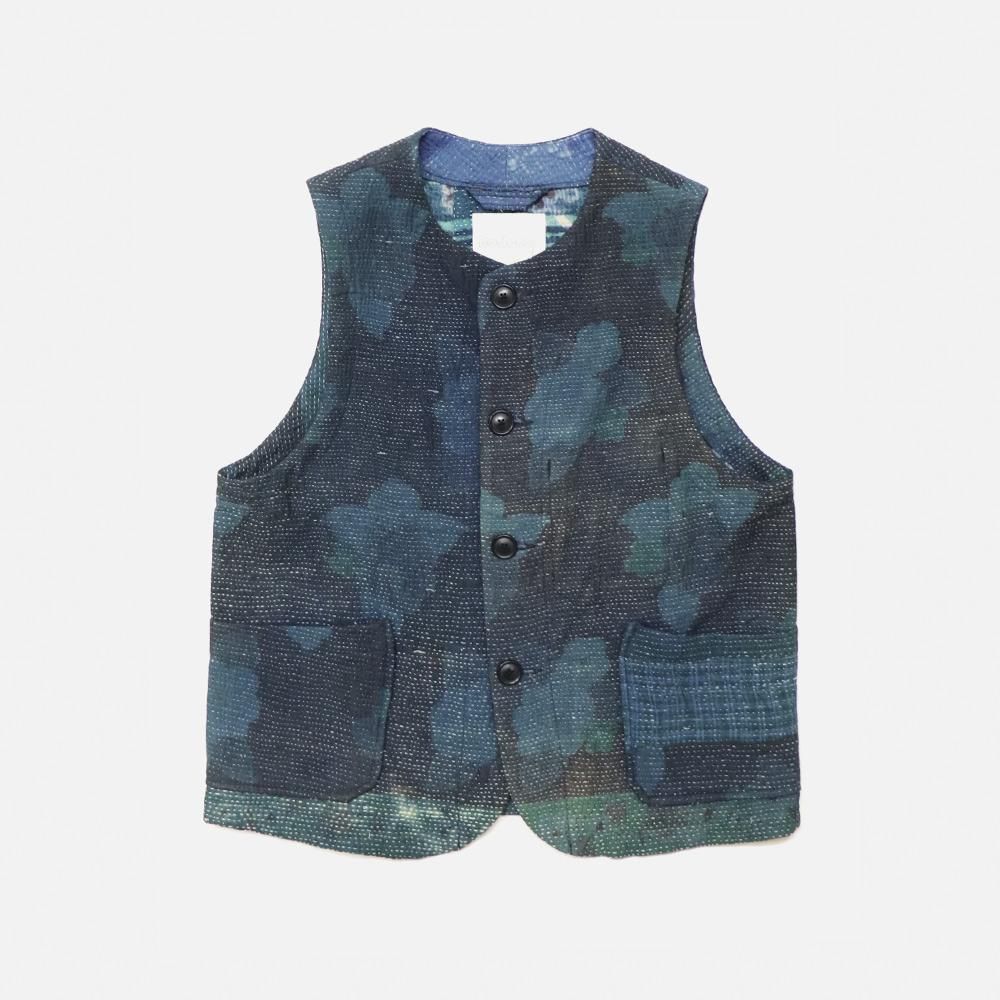 BodocosʥܥɥKantha Crew Vest