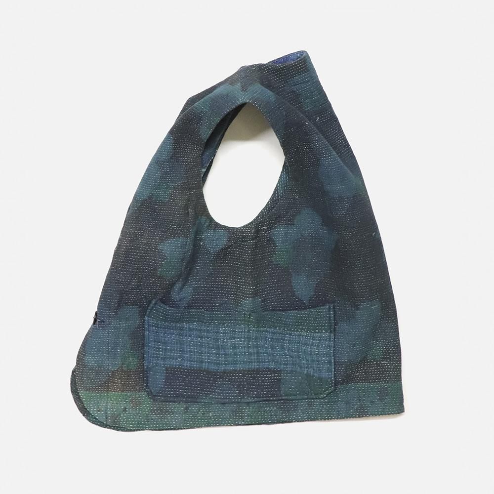 BodocosʥܥɥKantha Crew Vest, Bodocos, Vest / Sleeveless, NO.22-50-6-854