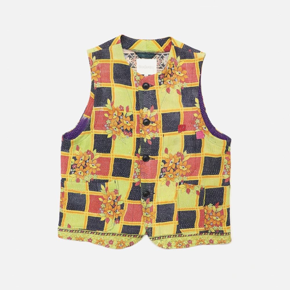 BodocosʥܥɥKantha Crew Vest