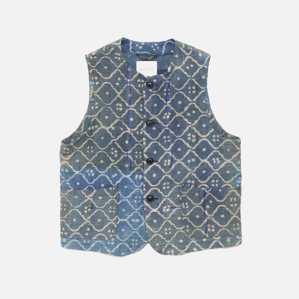 BodocosʥܥɥKantha Crew Vest