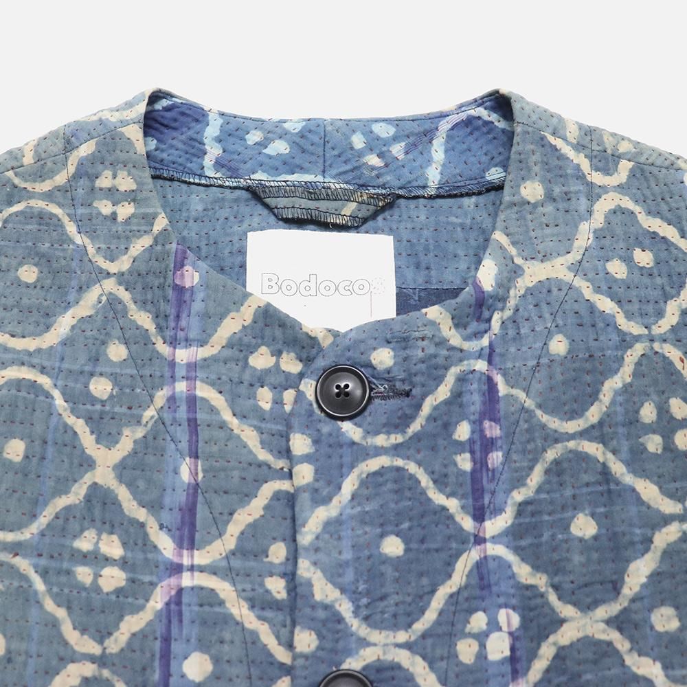 BodocosʥܥɥKantha Crew Vest, Bodocos, Vest / Sleeveless, NO.22-50-6-854