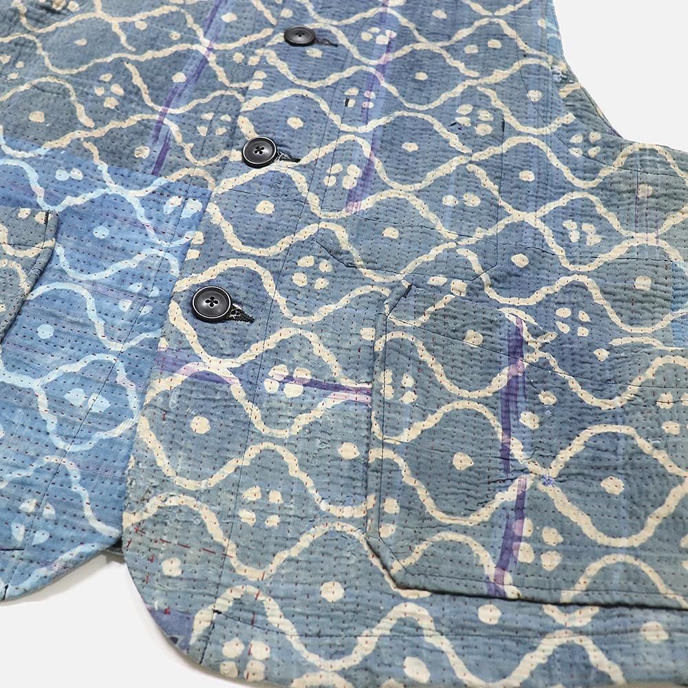 BodocosʥܥɥKantha Crew Vest, Bodocos, Vest / Sleeveless, NO.22-50-6-854