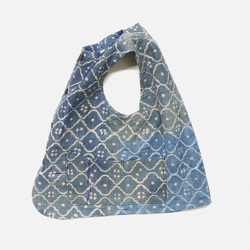 BodocosʥܥɥKantha Crew Vest, Bodocos, Vest / Sleeveless, NO.22-50-6-854