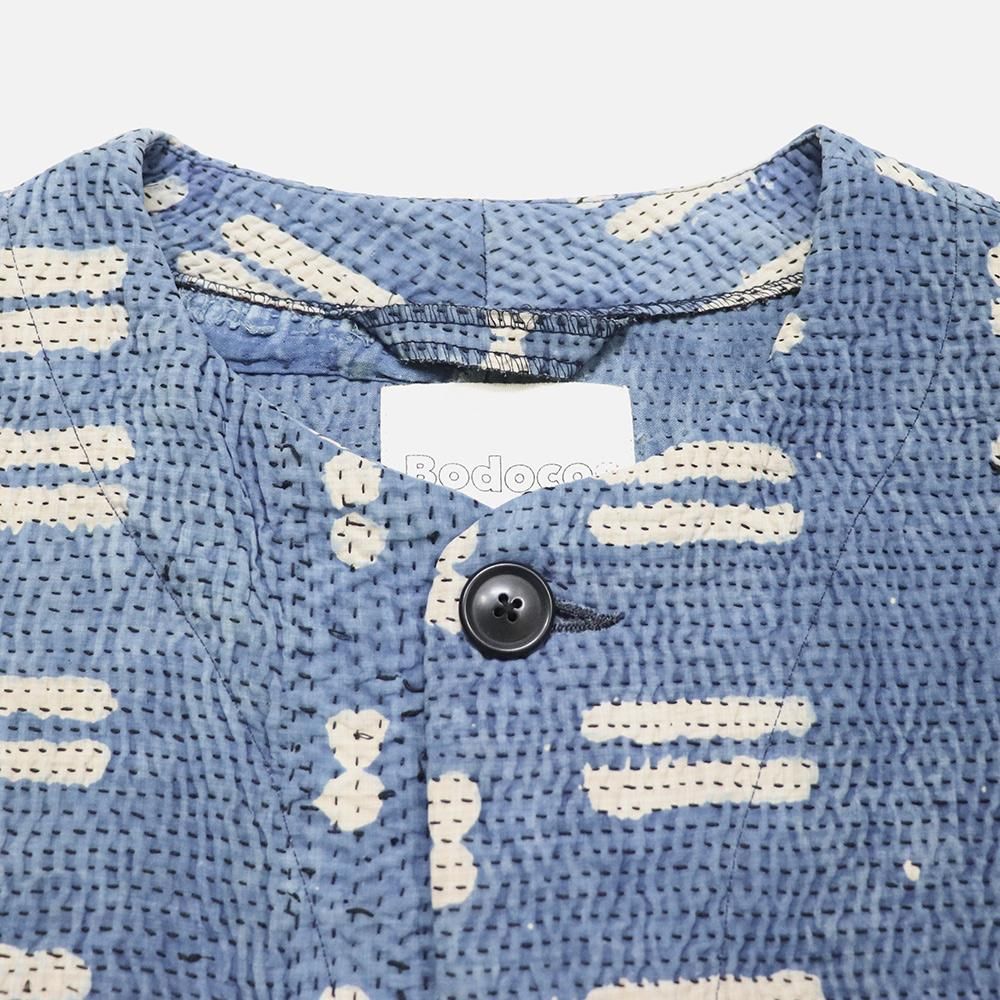 BodocosʥܥɥKantha Crew Vest, Bodocos, Vest / Sleeveless, NO.22-50-6-854