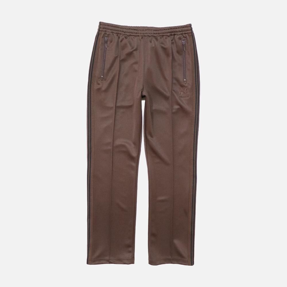 新品 別注 Needles Track Pant ナロー ブラウン Mサイズ