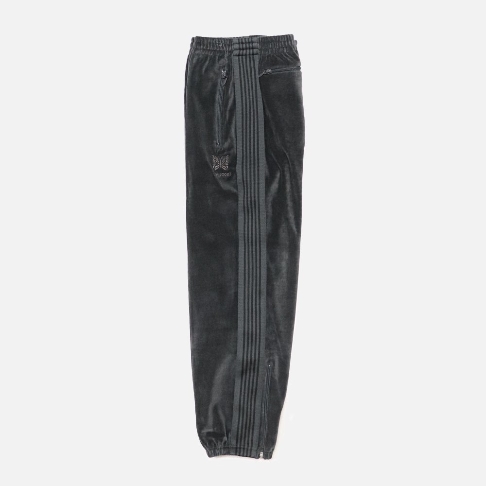 Needlesʥˡɥ륺ˡ Velour Track Pant Zipped, Needles, Pant, NO.22-03-6-505
