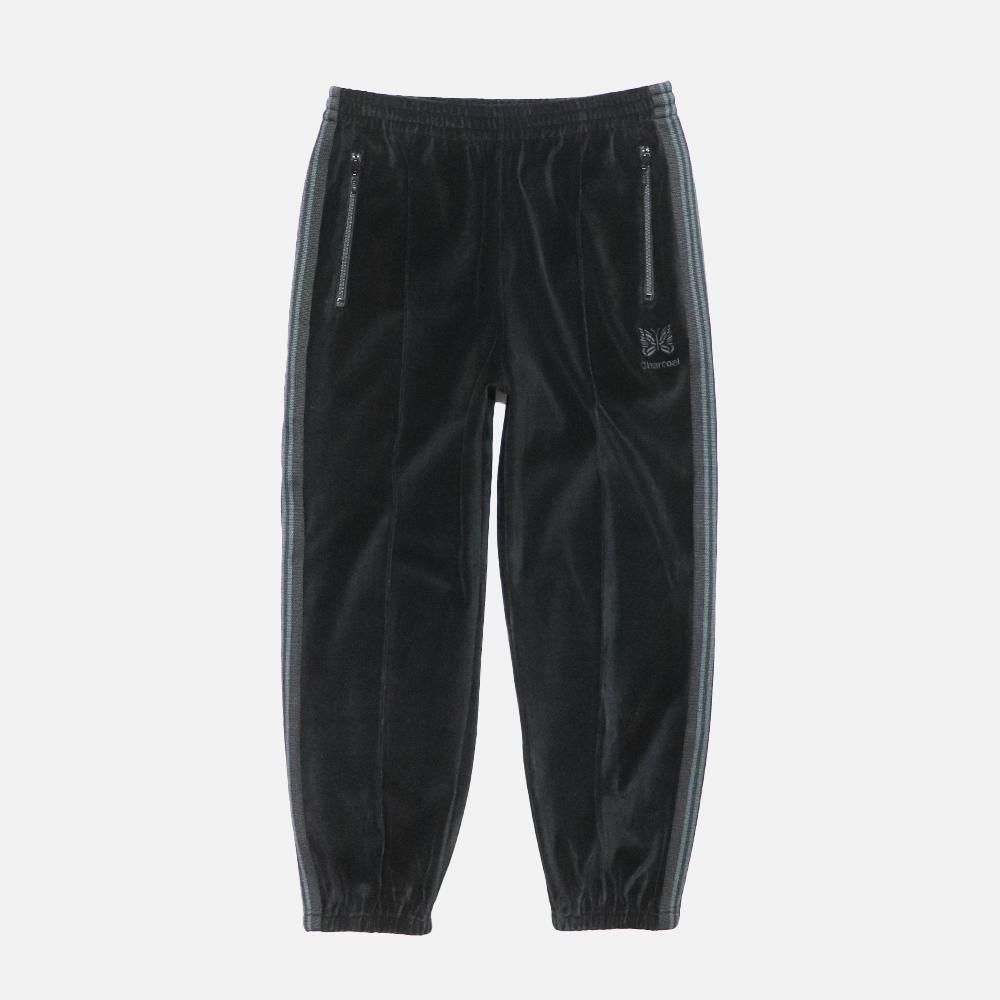 Needlesʥˡɥ륺ˡ Velour Track Pant Zipped