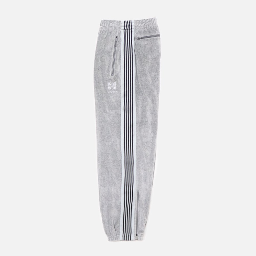 Needlesʥˡɥ륺ˡ Velour Track Pant Zipped, Needles, Pant, NO.22-03-6-505