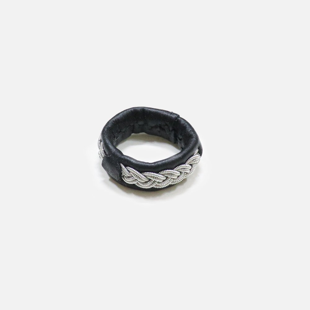 ORIGINAL Charcoal（オリジナル チャコール） Laine Rine deer&Tin Ring

