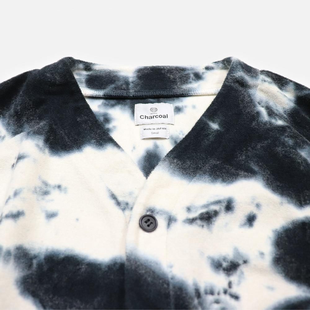 ORIGINAL Charcoalʥꥸʥ 㥳Pile N-Dye Leopard C/GN, ORIGINAL Charcoal, Outer, NO.23-01-6-002