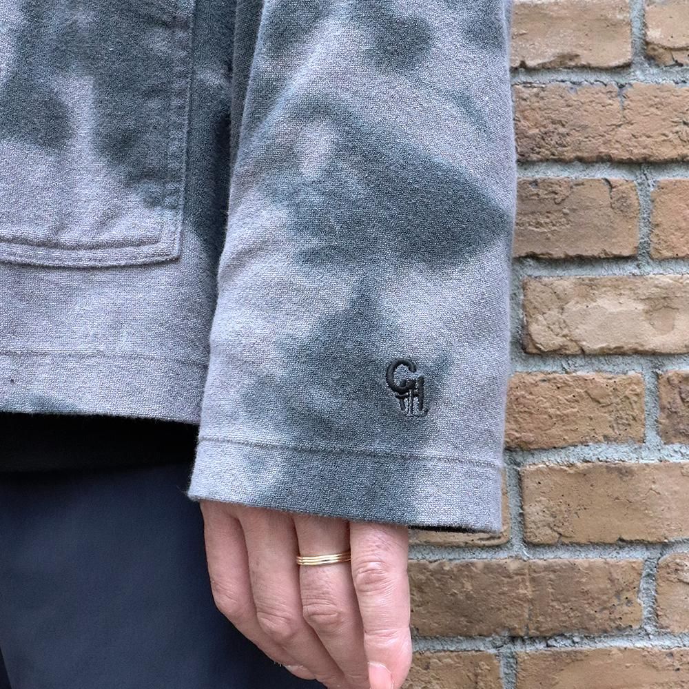 ORIGINAL Charcoalʥꥸʥ 㥳Pile U-Dye Mex Parka, SALEBRANDS, ORIGINAL Charcoal, NO.23-01-6-006