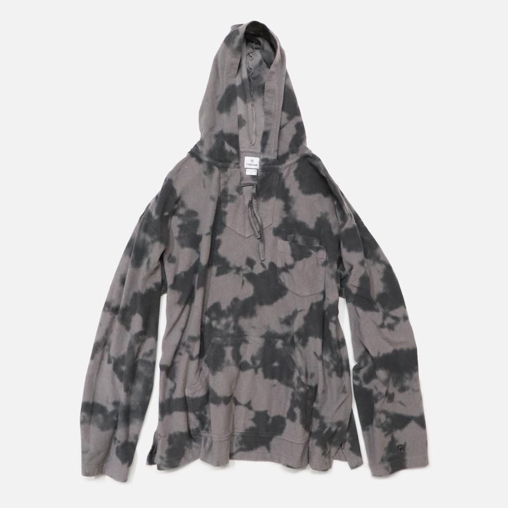 ORIGINAL Charcoal(オリジナル チャコール)Pile U-Dye Mex Parka