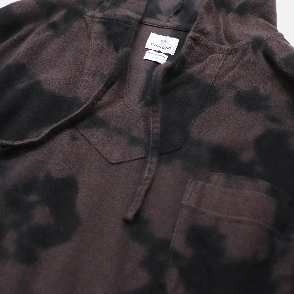 ORIGINAL Charcoalʥꥸʥ 㥳Pile U-Dye Mex Parka, ORIGINAL Charcoal, T-Shirt, SweatL/S, NO.23-01-6-006