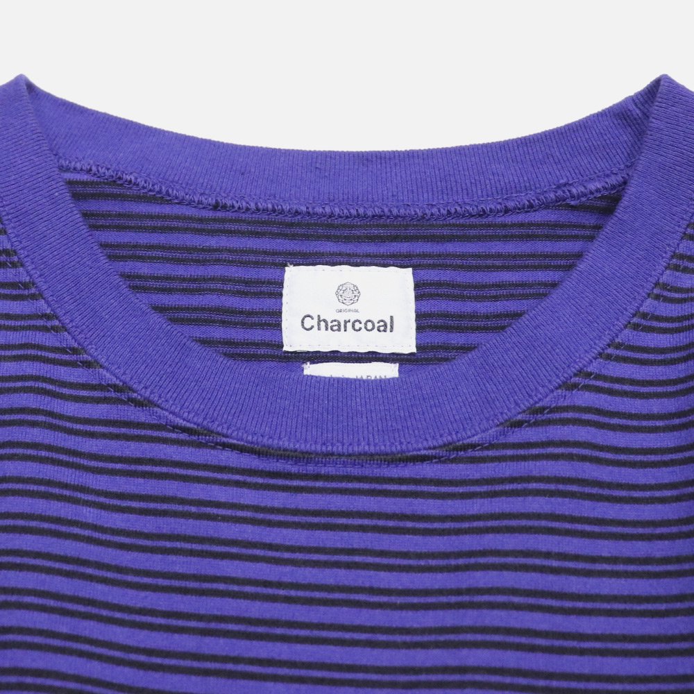 ORIGINAL Charcoalʥꥸʥ 㥳W/Border G-Dye L/S, ORIGINAL Charcoal, T-Shirt, SweatL/S, NO.23-01-1-002