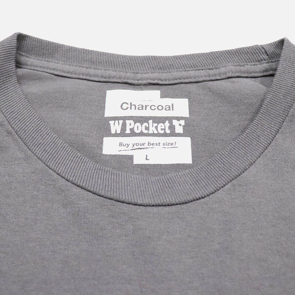 ORIGINAL Charcoalʥꥸʥ 㥳Loz Tube KgrP L/S, ORIGINAL Charcoal, T-Shirt, SweatL/S, NO.23-01-1-003