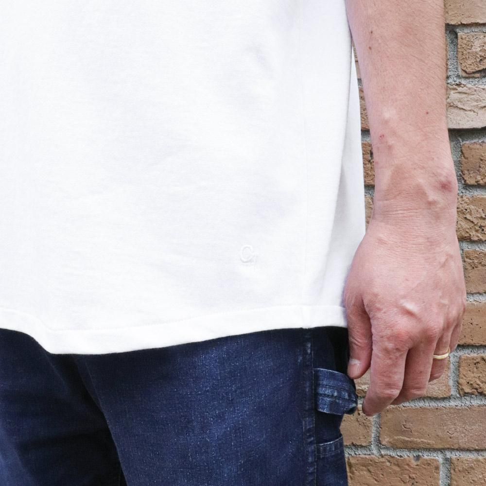 ORIGINAL Charcoalʥꥸʥ 㥳 29USA 2B Henley S/S, ORIGINAL Charcoal, T-Shirt, SweatS/S, NO.23-01-1-006