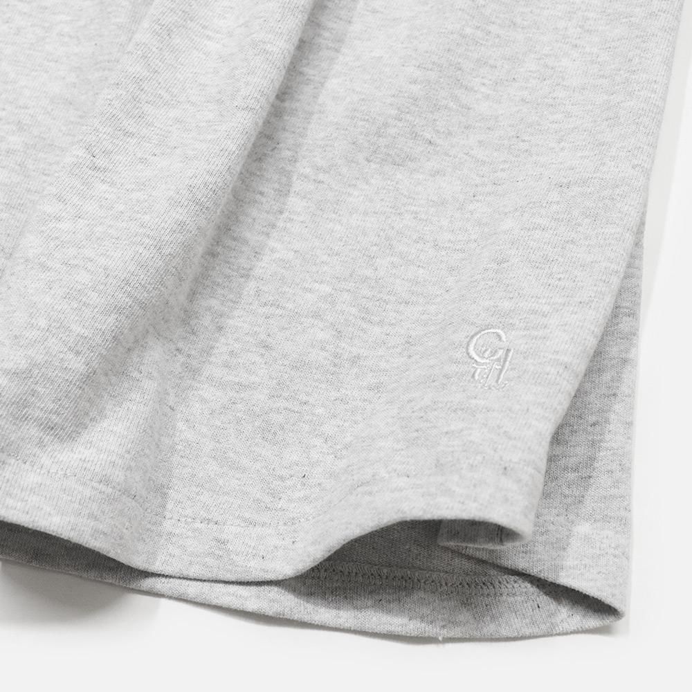 ORIGINAL Charcoalʥꥸʥ 㥳 29USA 2B Henley S/S, ORIGINAL Charcoal, T-Shirt, SweatS/S, NO.23-01-1-006