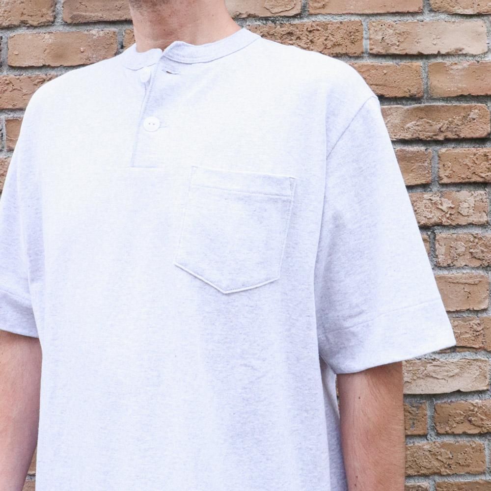 ORIGINAL Charcoal（オリジナル チャコール） 29USA 2B Henley S/S