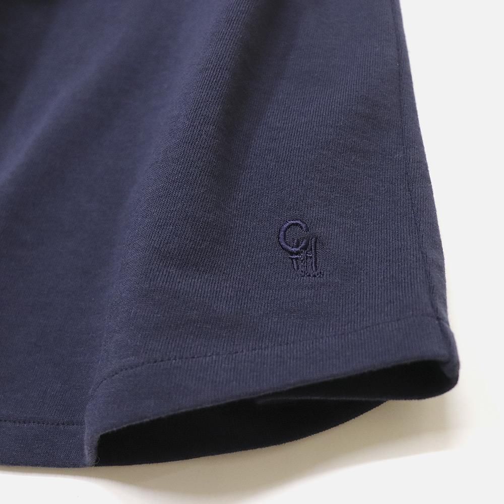 ORIGINAL Charcoalʥꥸʥ 㥳 29USA 2B Henley S/S, ORIGINAL Charcoal, T-Shirt, SweatS/S, NO.23-01-1-006